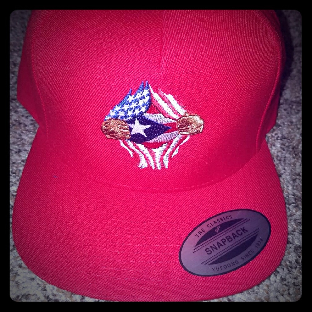 Hats and t-shirts
